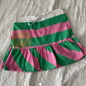Y2K Golf Skirt